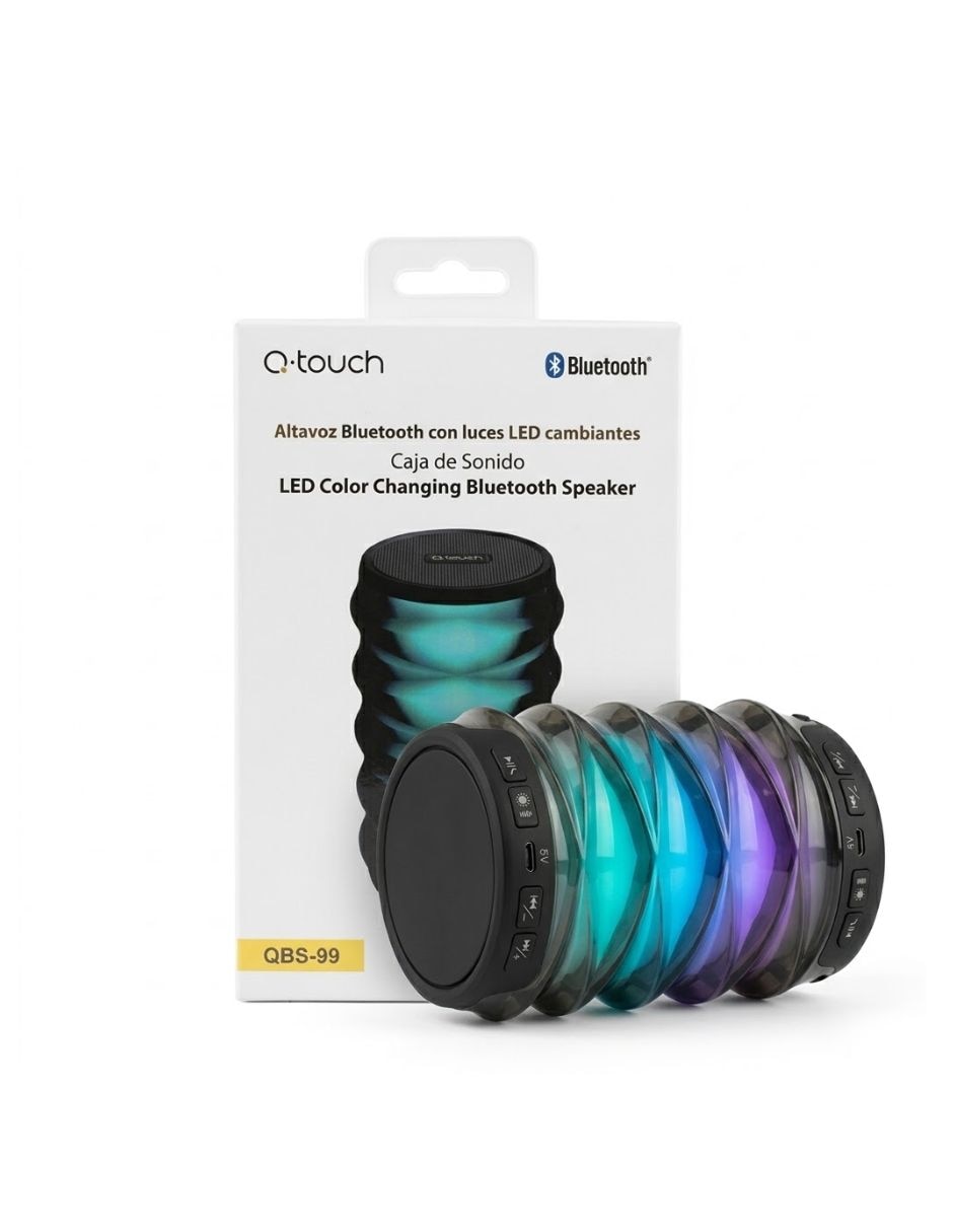Bocina portátil QBS-99 Bluetooth 3