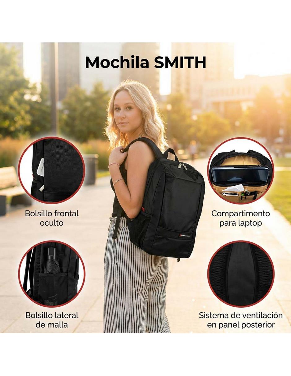 Mochila con portalaptop 4