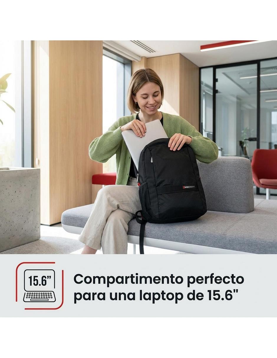 Mochila con portalaptop 3