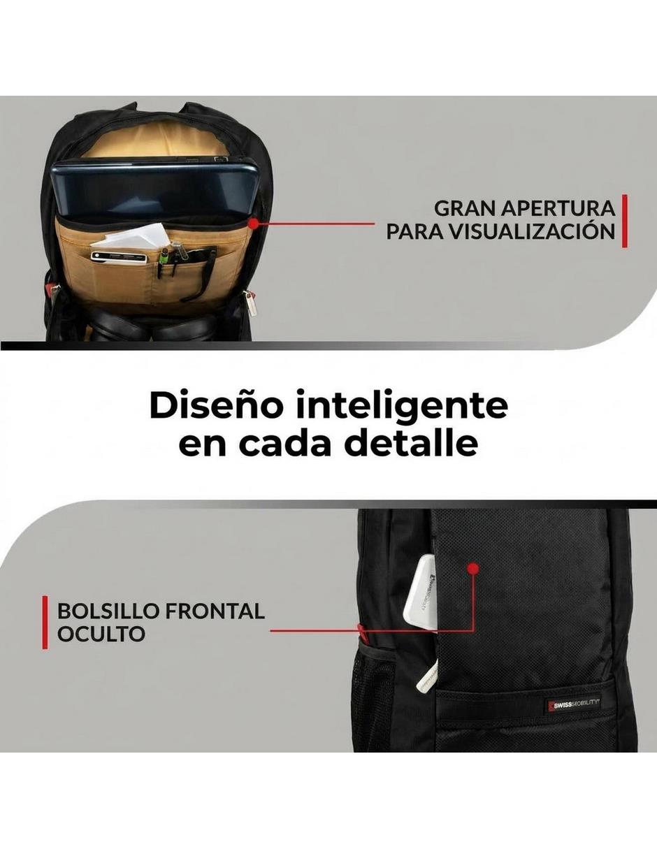 Mochila con portalaptop 2