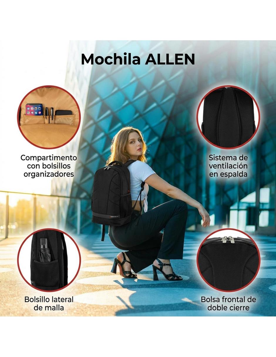Mochila con portalaptop 5