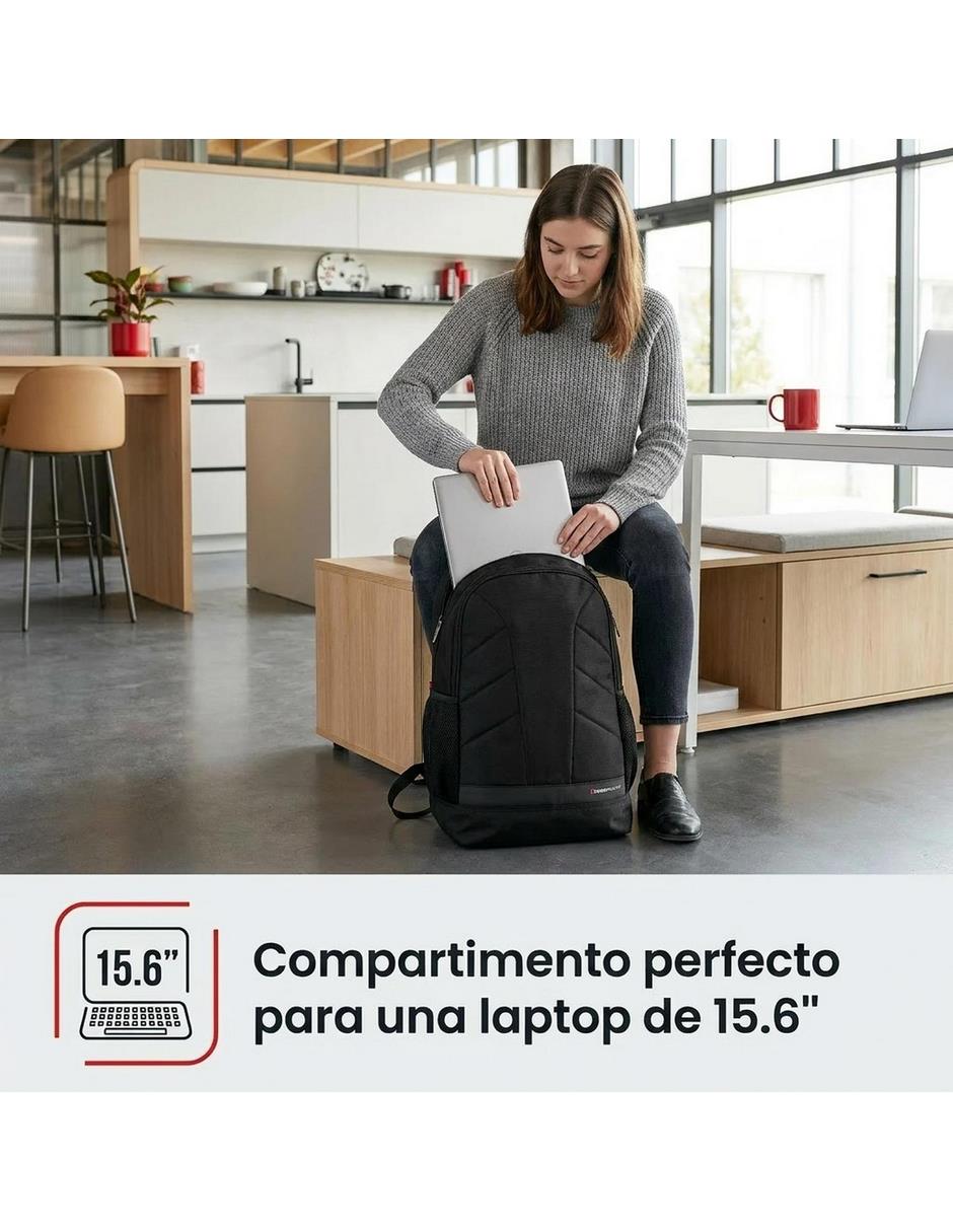 Mochila con portalaptop