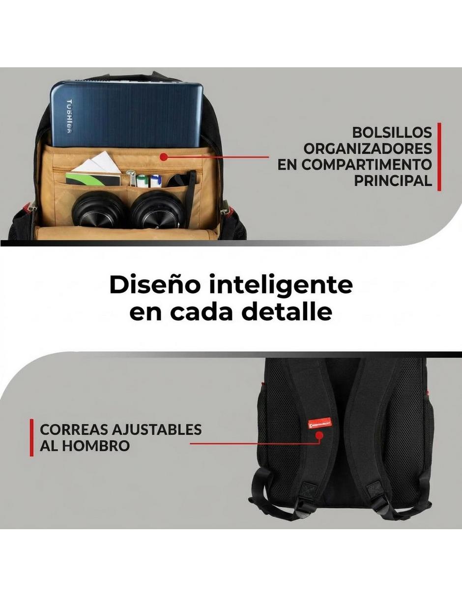 Mochila con portalaptop 7