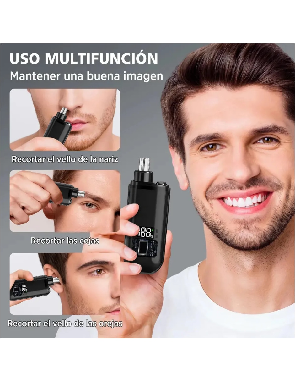 Rasuradora de vello facial y nasal Genérica