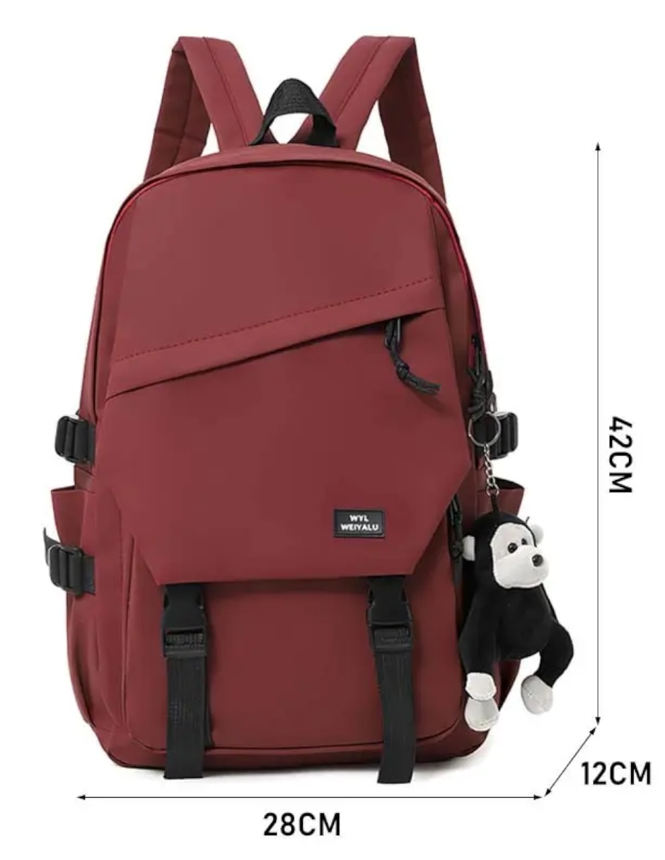 Mochila casual impermeable 5