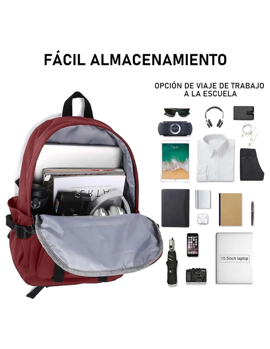 Mochila casual impermeable