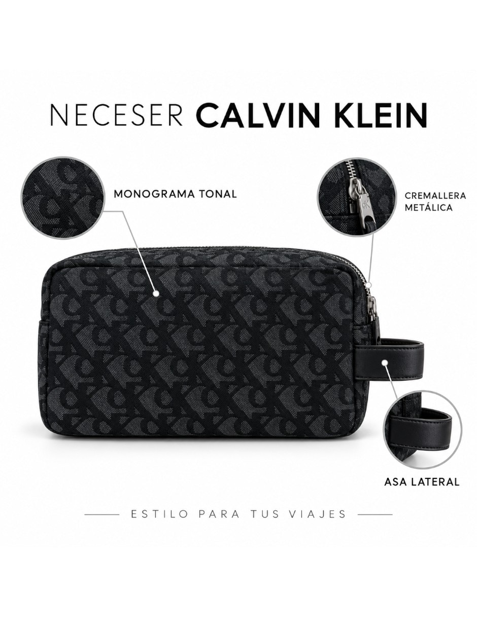Neceser multiusos de tela para hombre 5