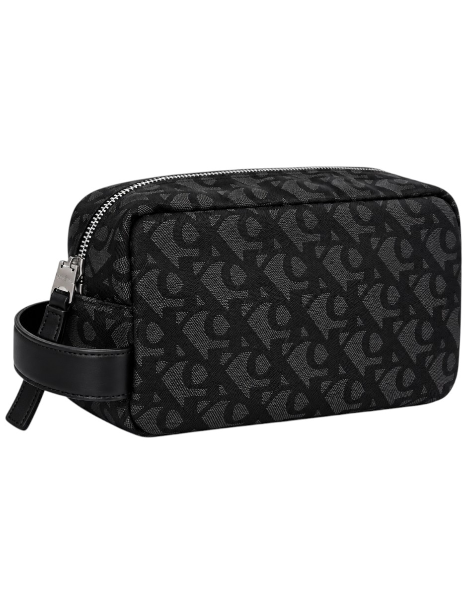 Neceser multiusos de tela para hombre