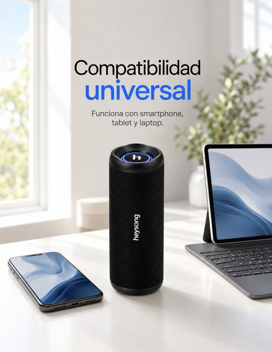 Bocina bluetooth