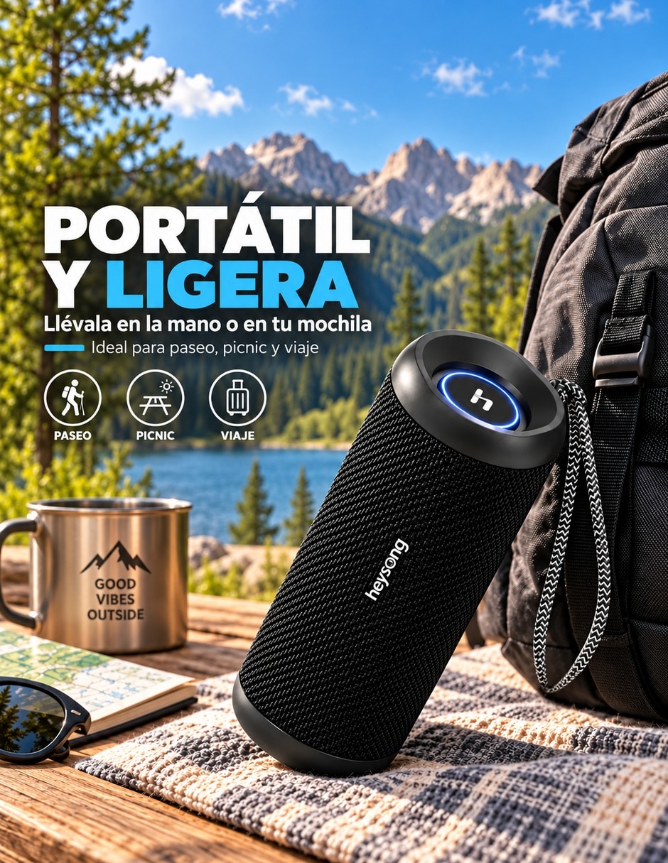 Bocina bluetooth