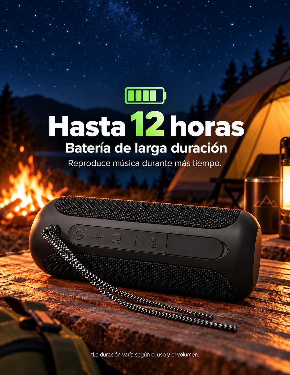 Bocina bluetooth 5
