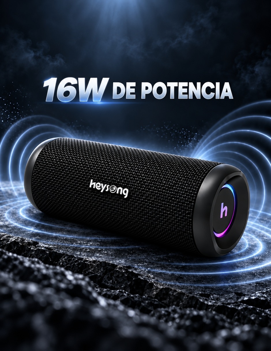 Bocina bluetooth 6