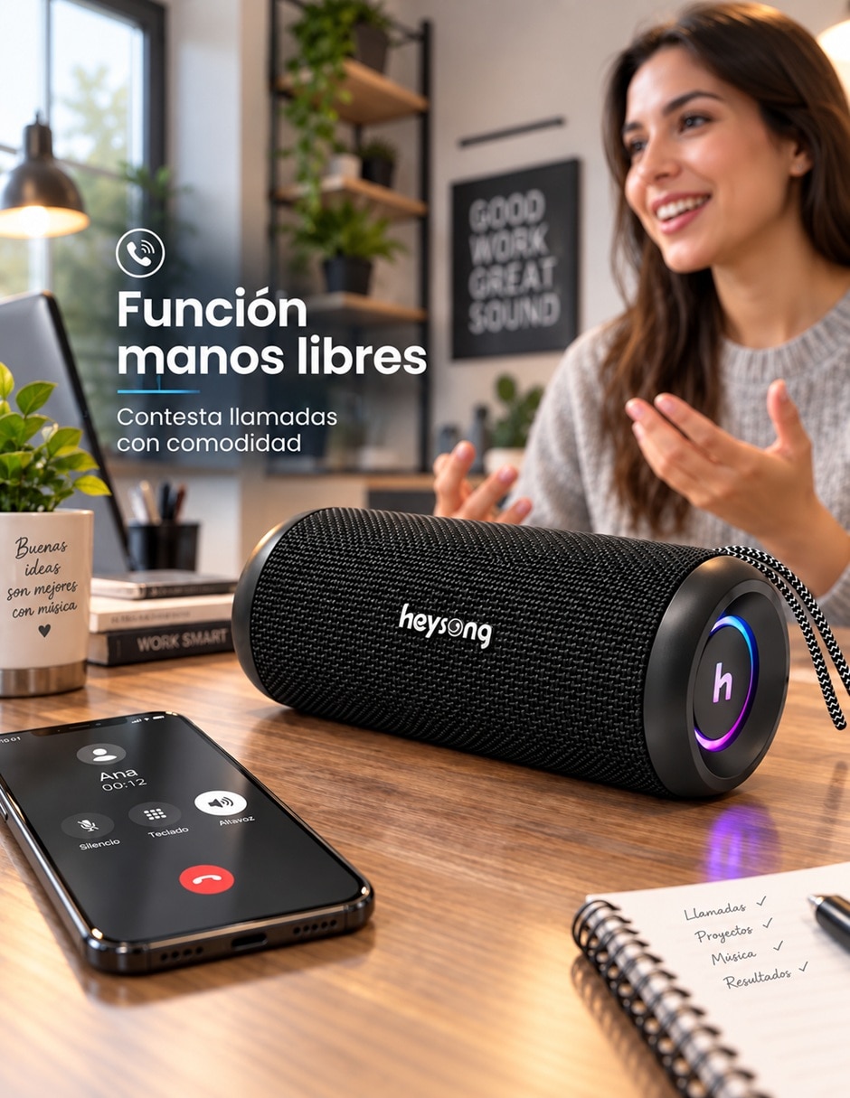 Bocina bluetooth 10