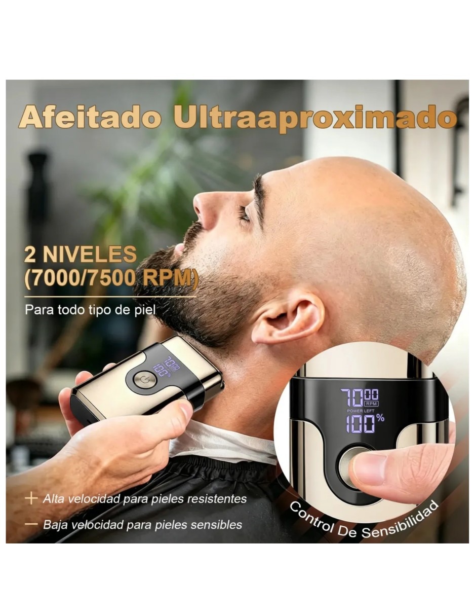 Repuesto afeitadora rasuradora electrica 2
