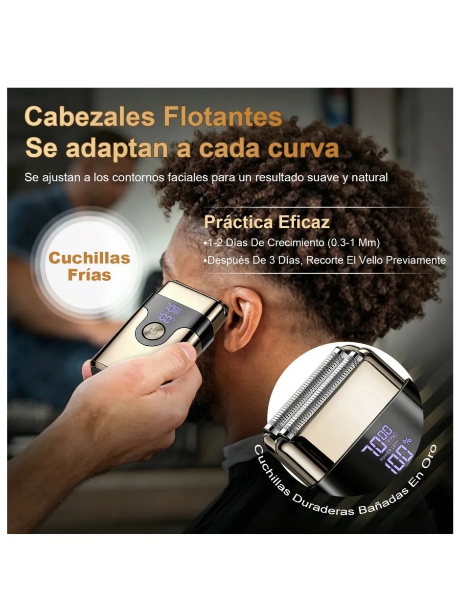 Repuesto afeitadora rasuradora electrica 3