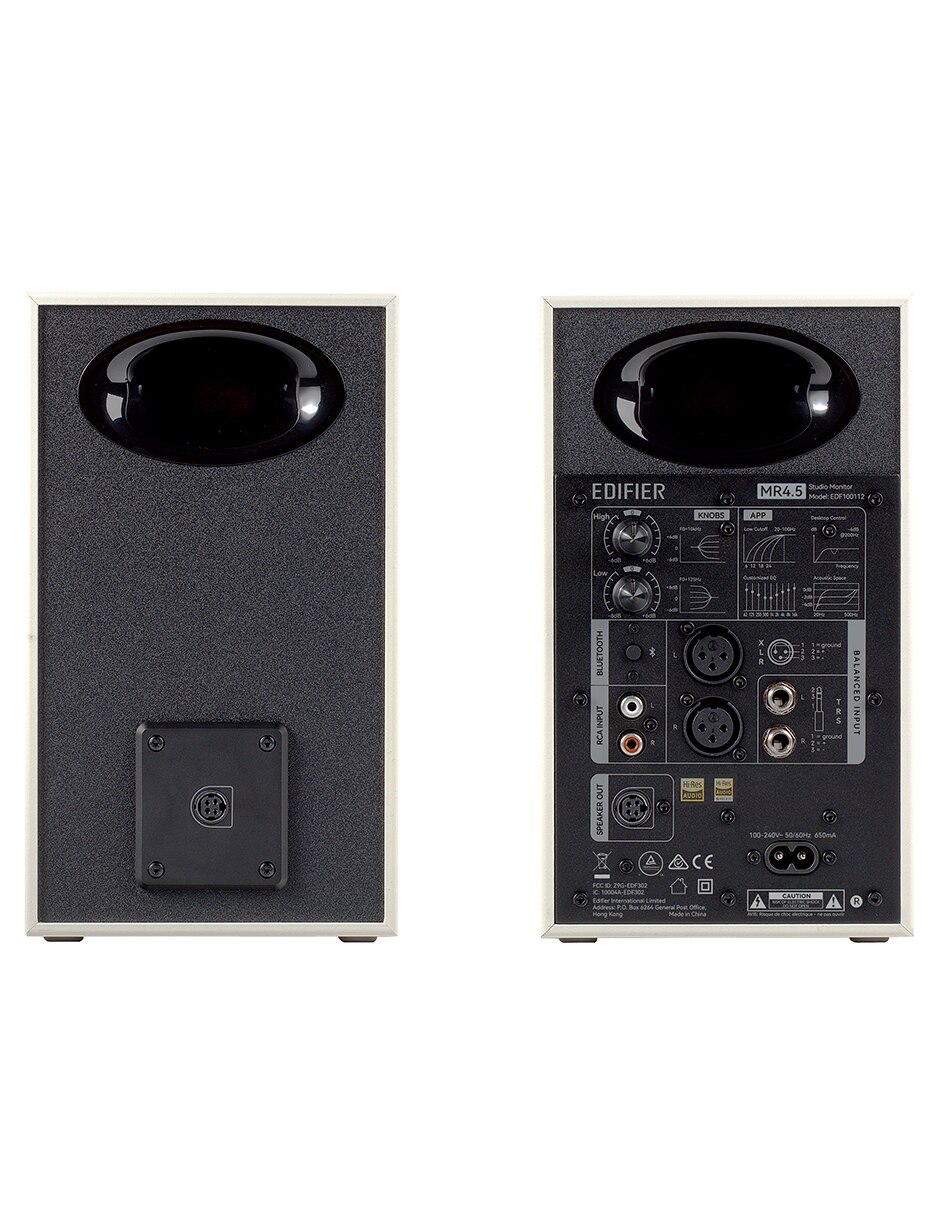 Set de bocinas mr4.5 wh alámbrica e inalámbrica 5