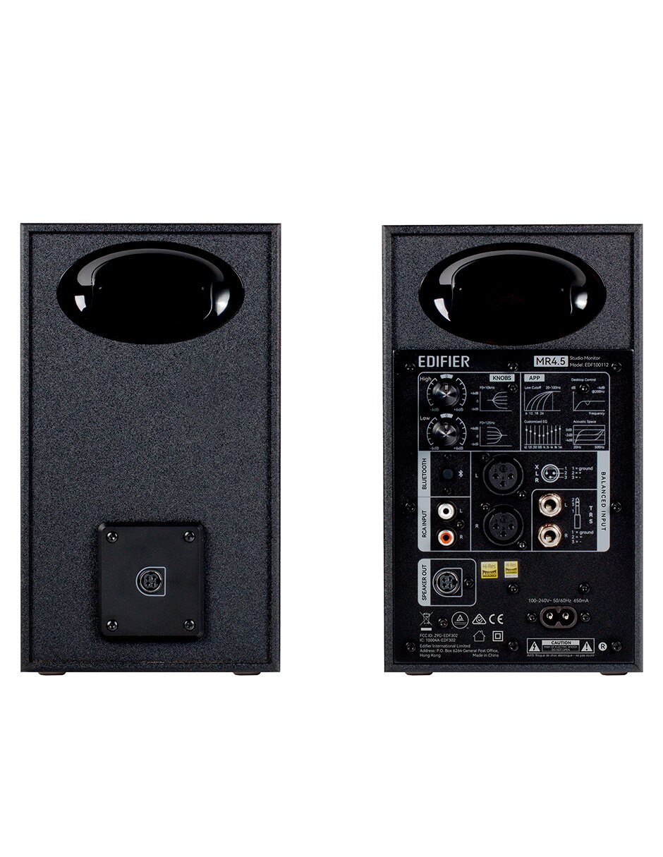 Set de bocinas MR4.5 BK Alámbrica e inalámbrica 5