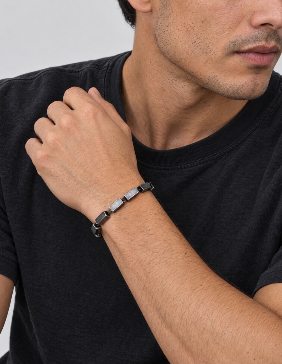 Pulsera de acero inoxidable 2