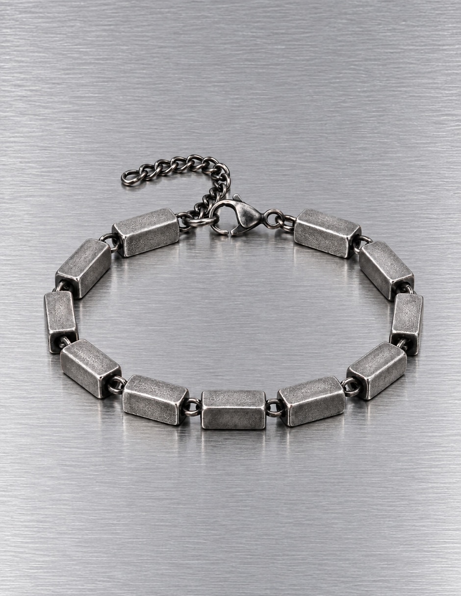 Pulsera de acero inoxidable 4