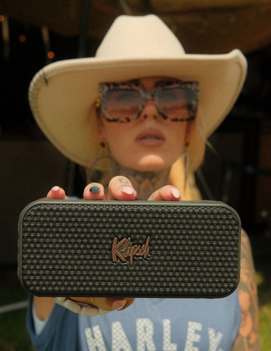 Bocina portátil NASHVILLE Bluetooth 13