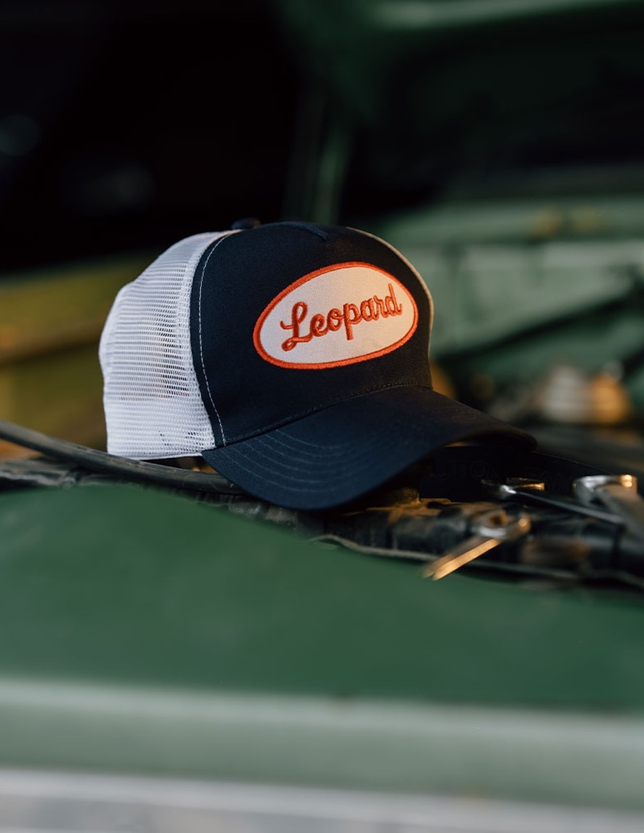 Gorra con visera curva high performance work dept para hombre 4