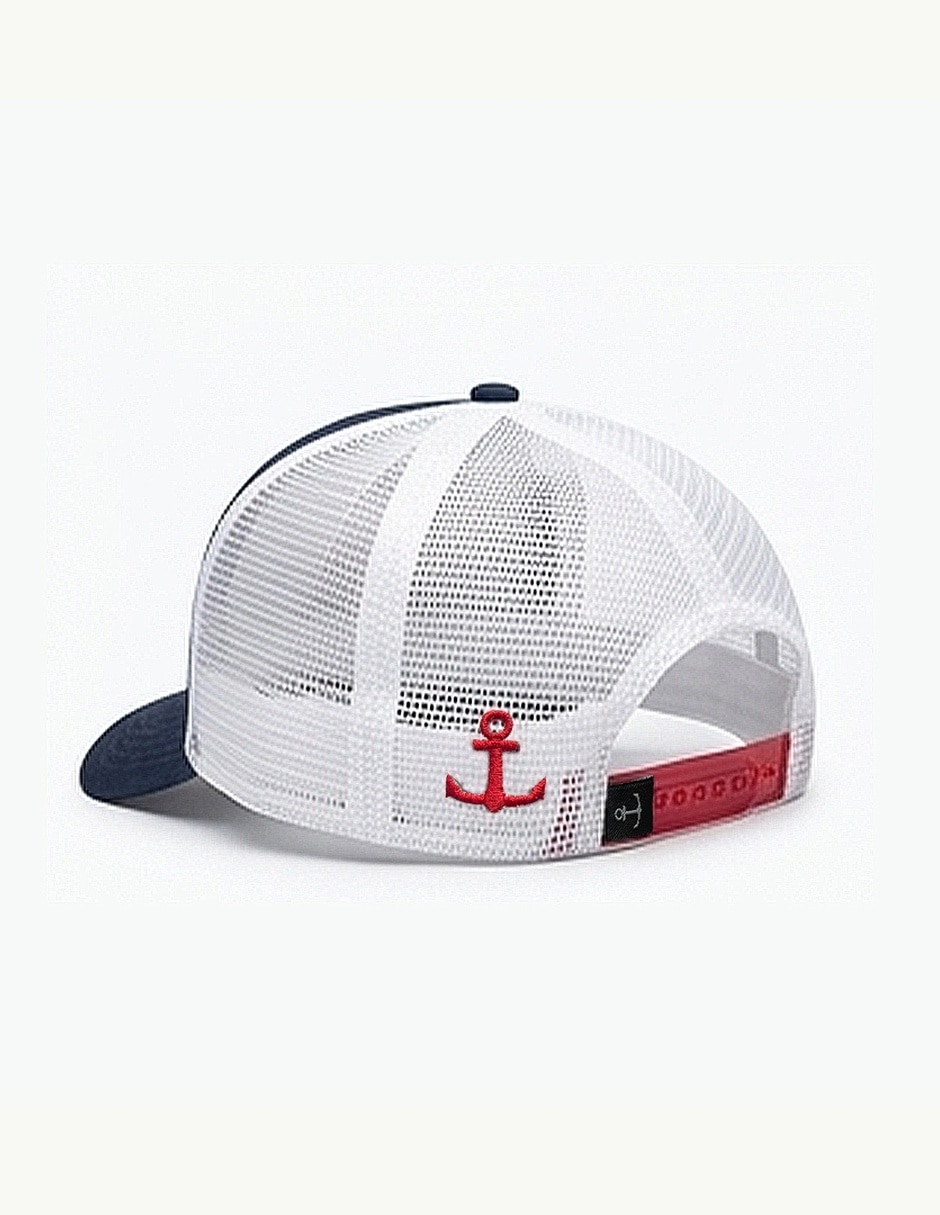 Gorra con visera curva high performance work dept para hombre 5