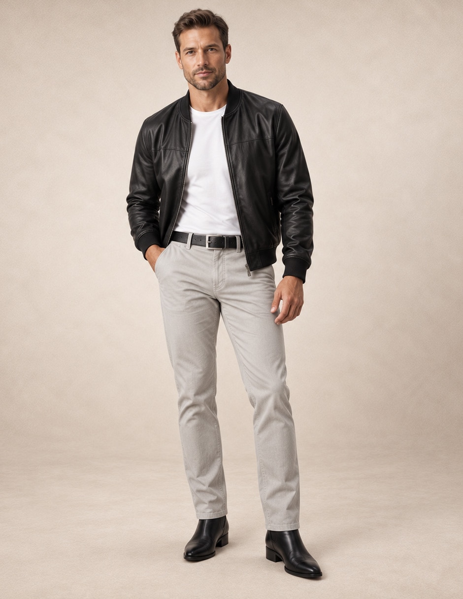 Cinturón/Set cinturón para de Piel bovino para Hombre 4