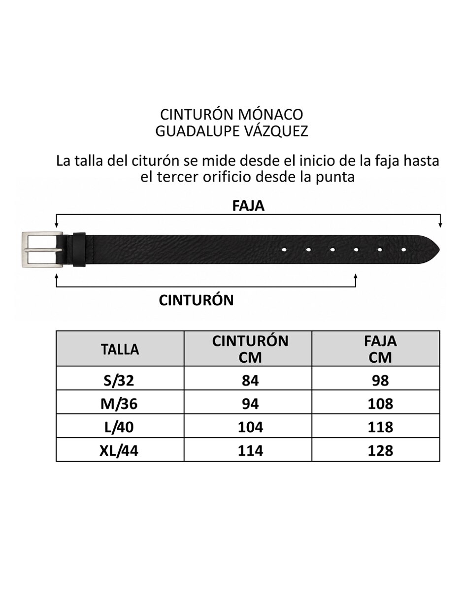 Cinturón/Set cinturón para de Piel bovino para Hombre 6