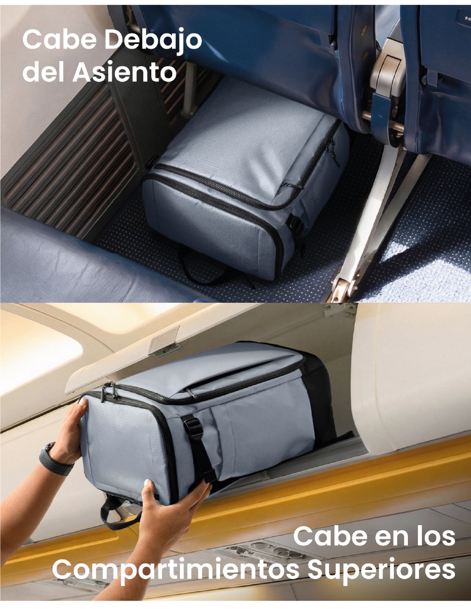 Mochila para viaje navigator tomtoc impermeable 5