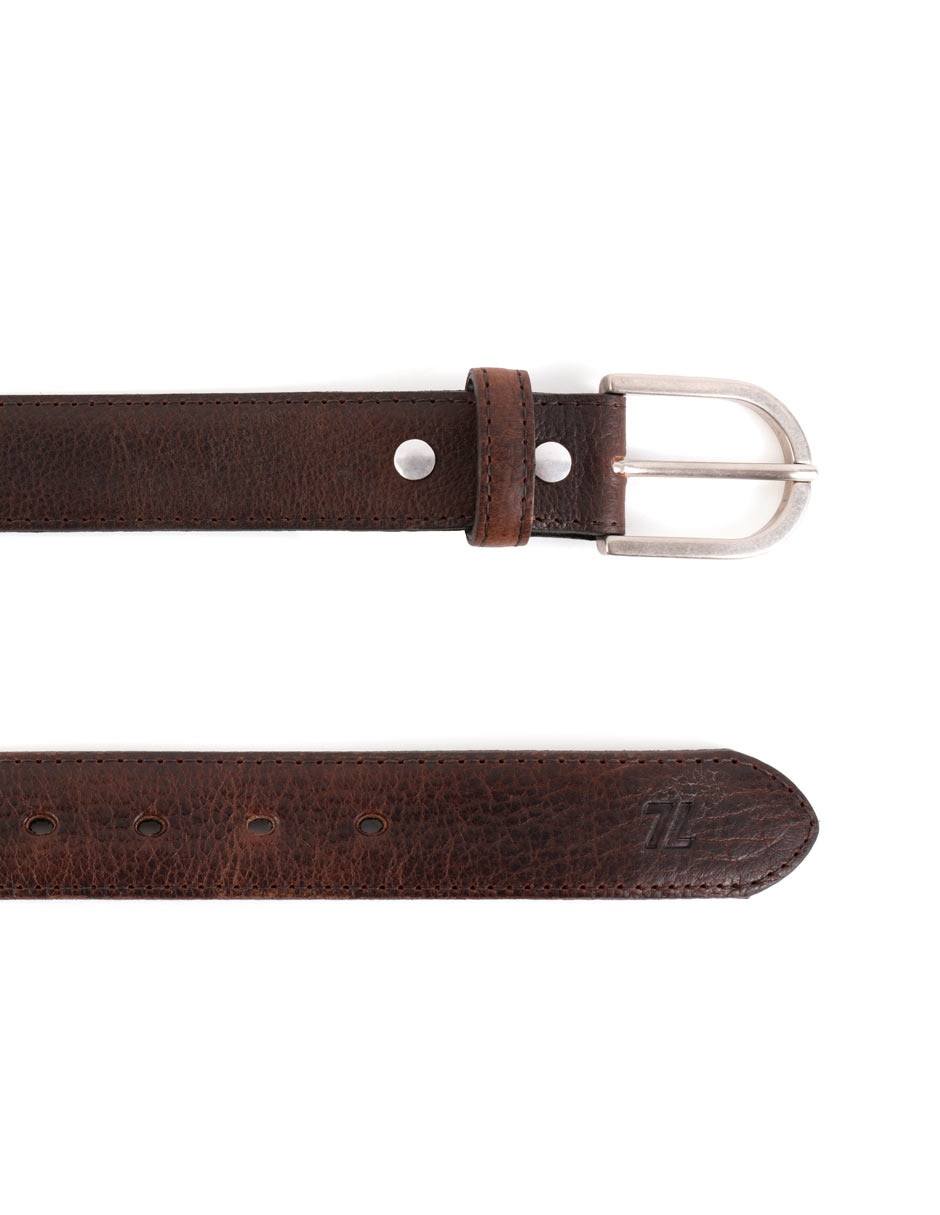 Cinturón de piel para hombre 2