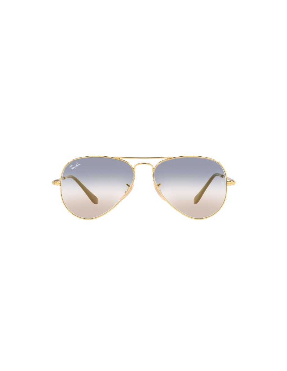 Lentes de sol aviator metal ii unisex