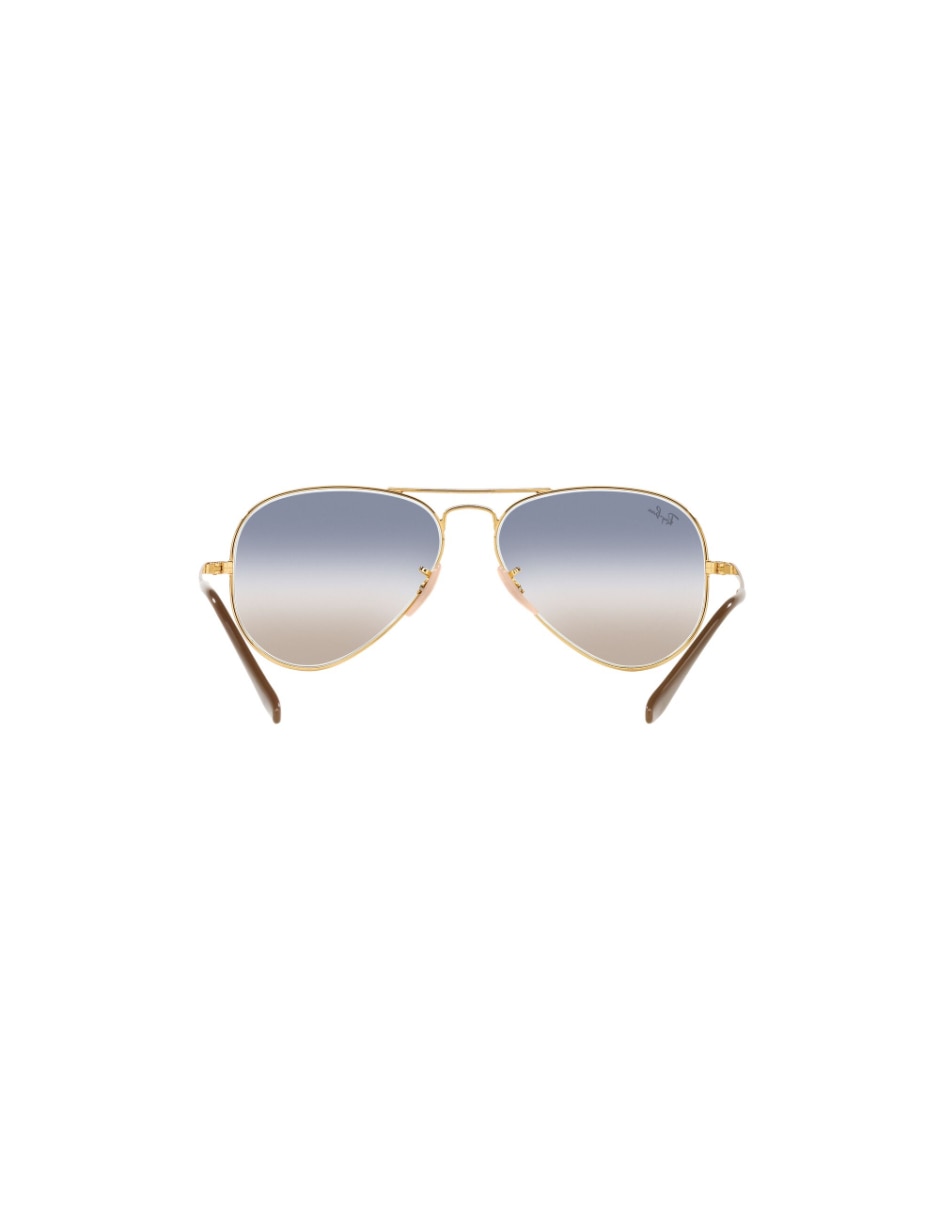 Lentes de sol aviator metal ii unisex