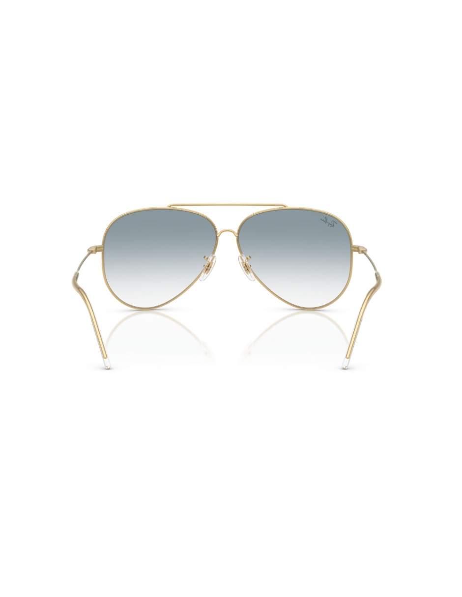 Lentes de sol aviator reverse unisex