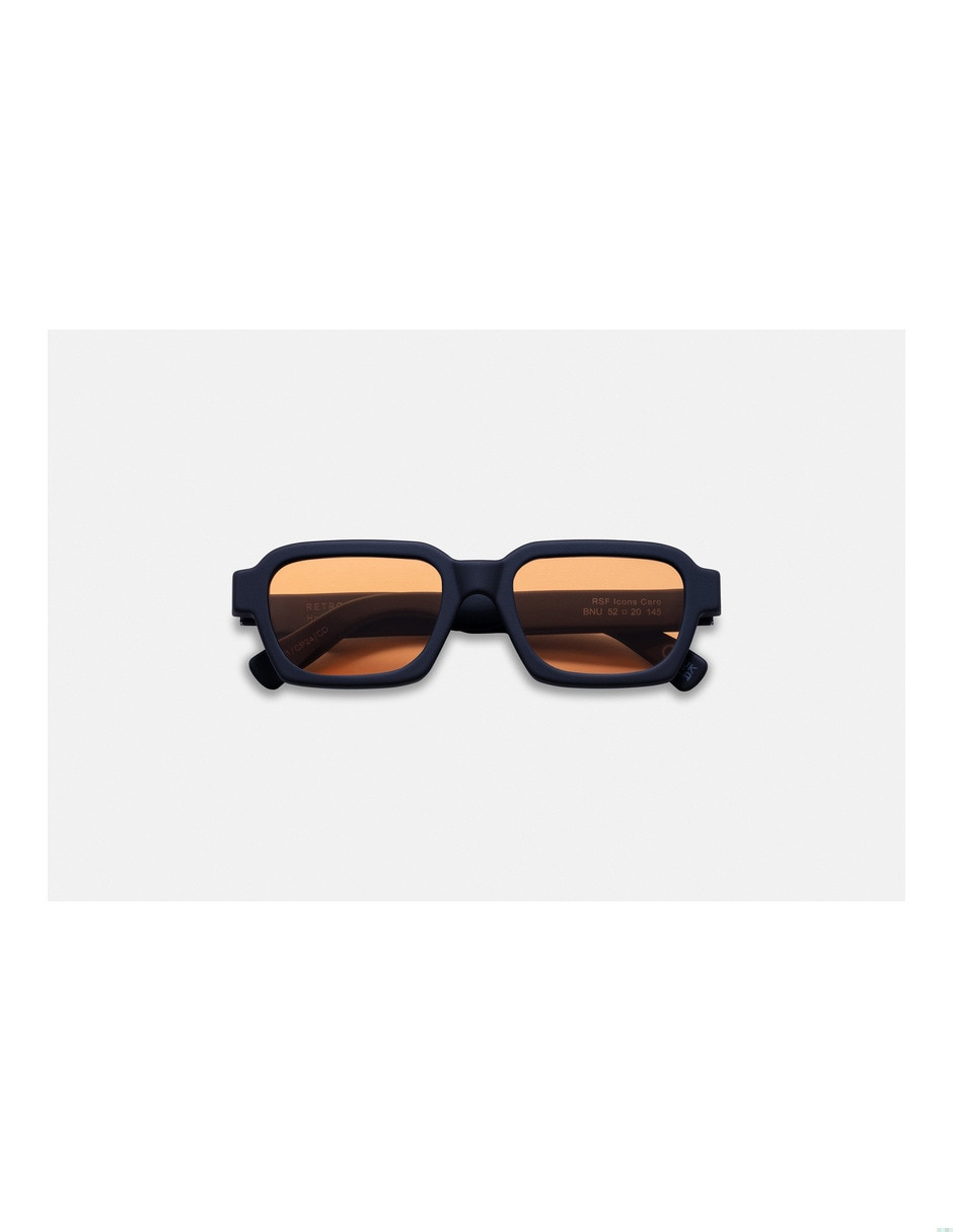 Lentes de sol caro black matte refined estate unisex