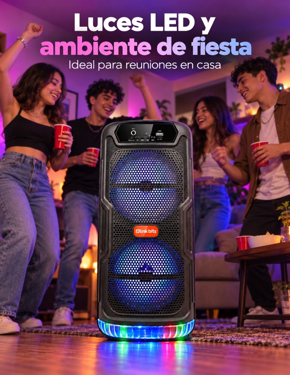Bocina portátil bluetooth 4