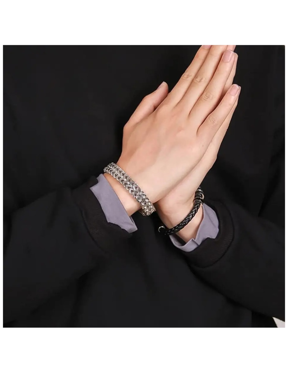 Pulsera de acero inoxidable 3
