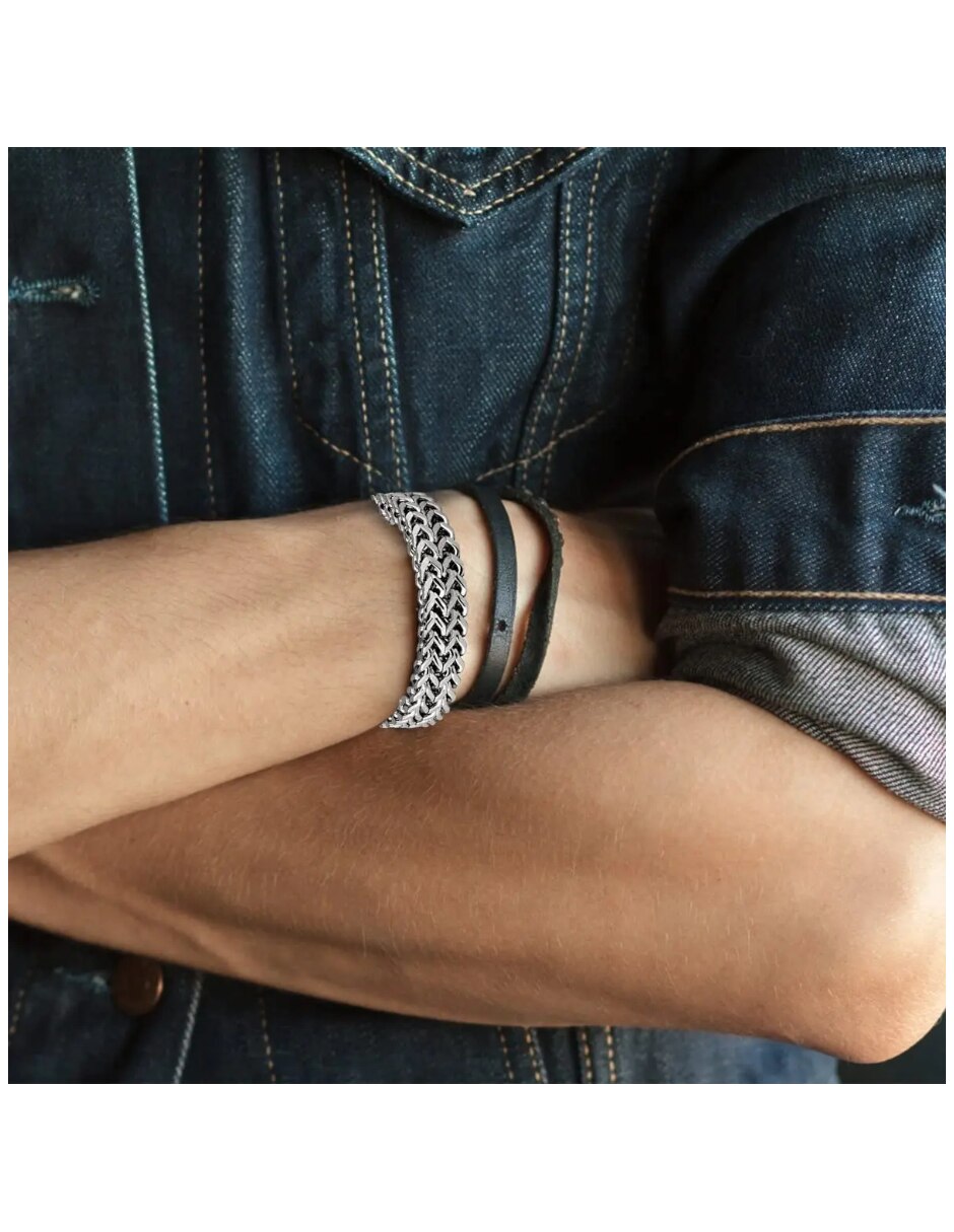 Pulsera de acero inoxidable 4