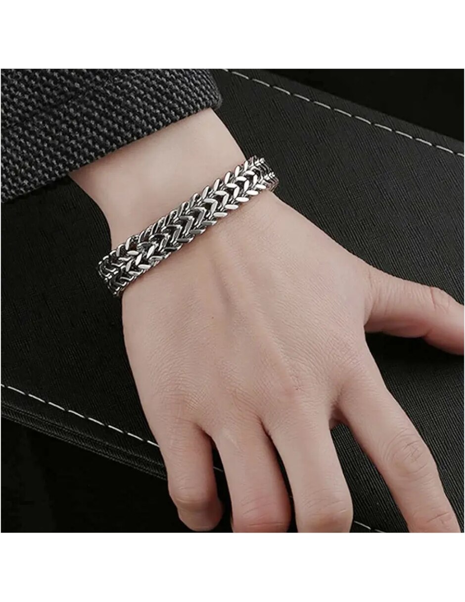 Pulsera de acero inoxidable 5