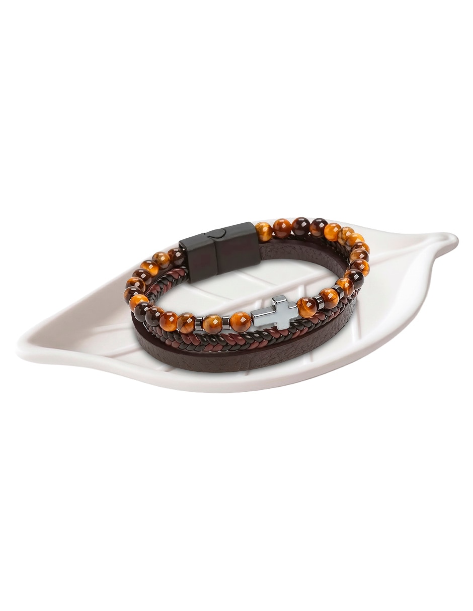 Pulsera con obsidiana Pulsera con obsidiana