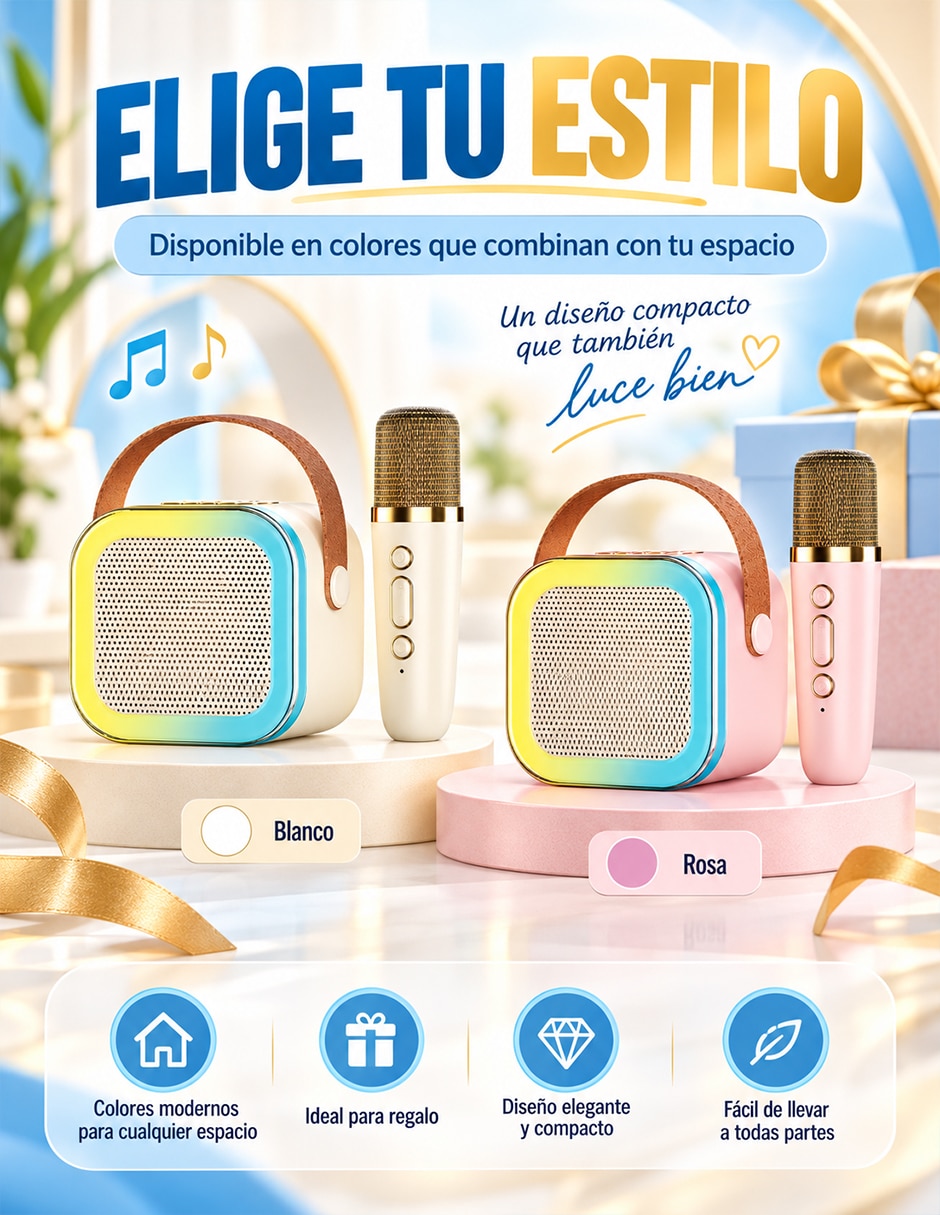 Bocina portátil bluetooth 3