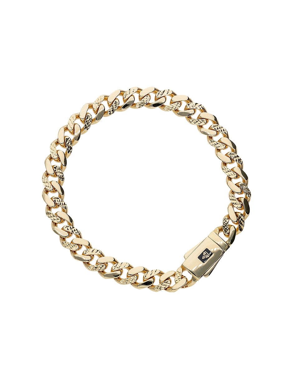 Pulsera de oro con 10 k 1