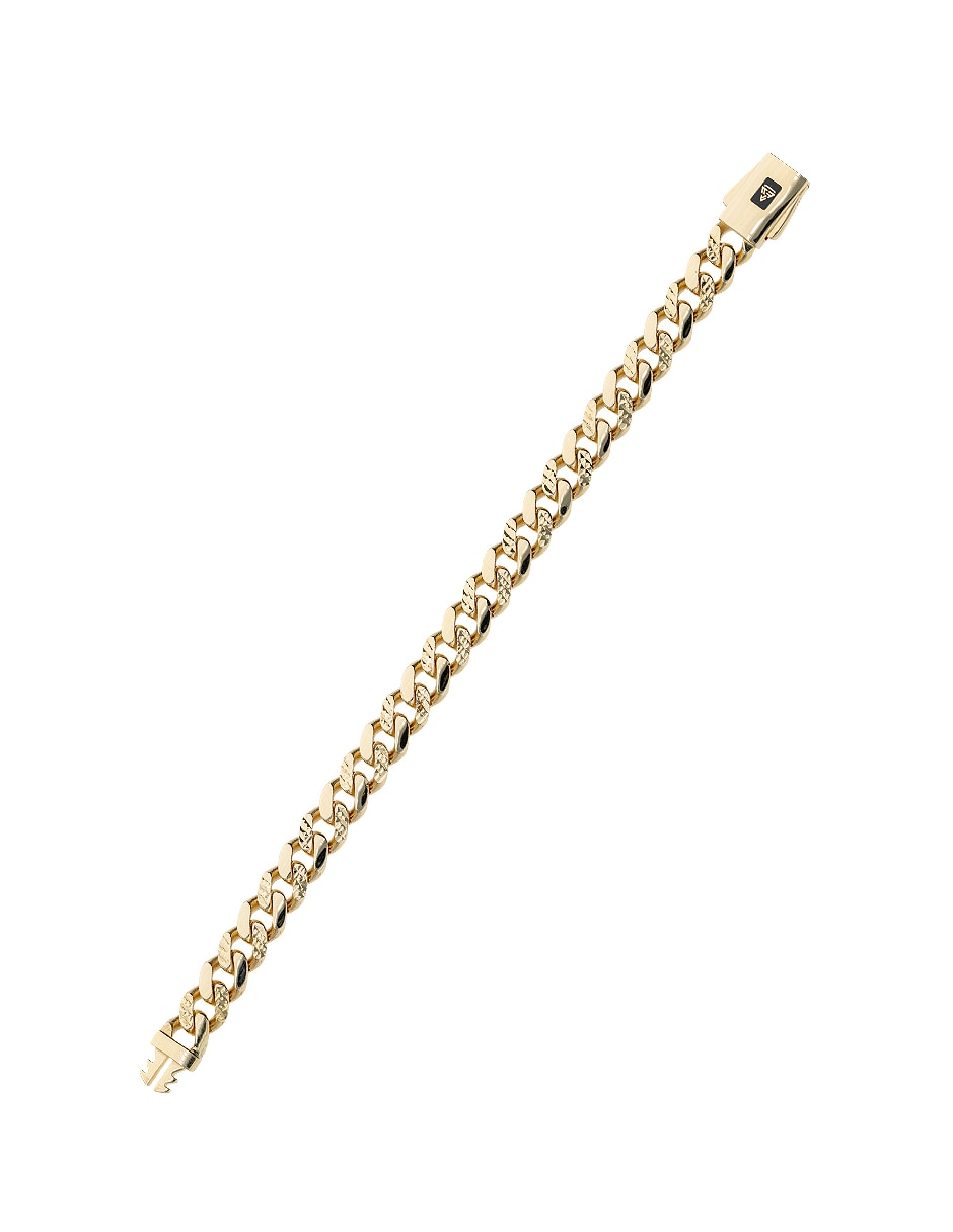 Pulsera de oro con 10 k 2