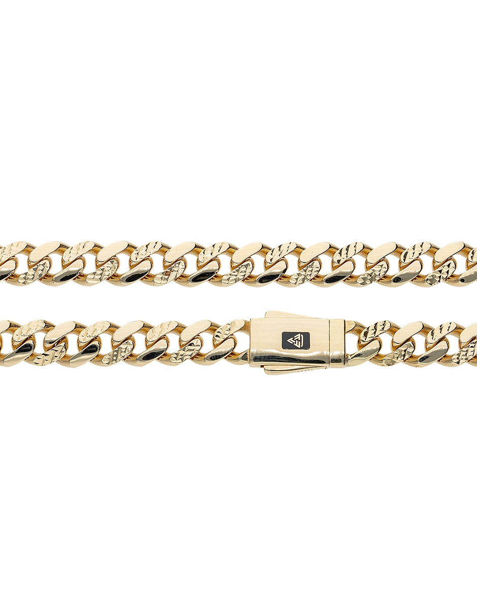 Pulsera de oro con 10 k 3