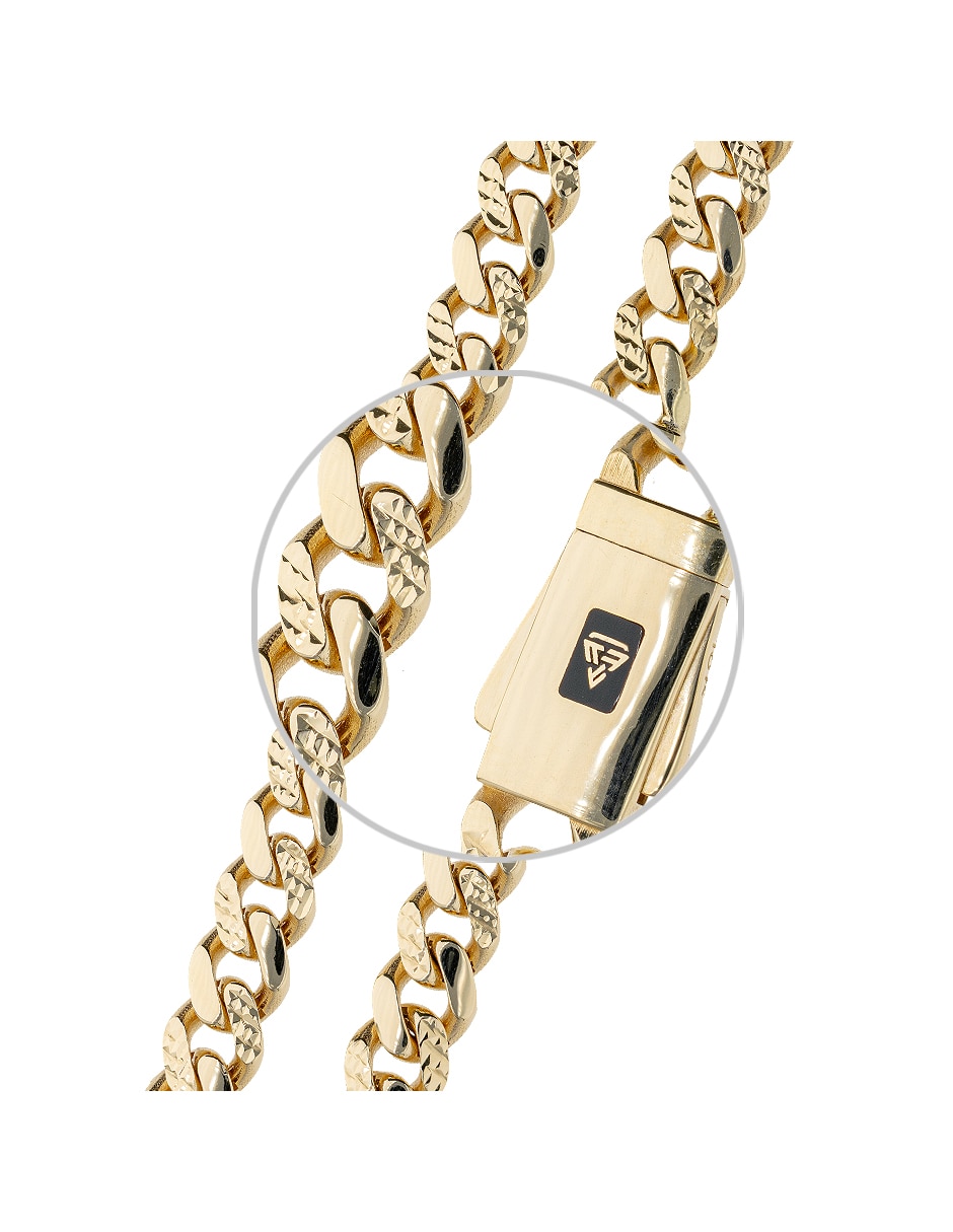 Pulsera de oro con 10 k 4