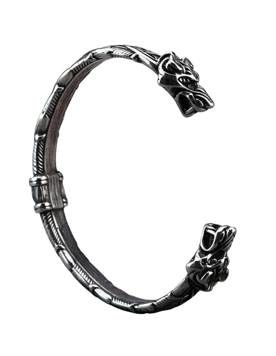Brazalete de acero inoxidable