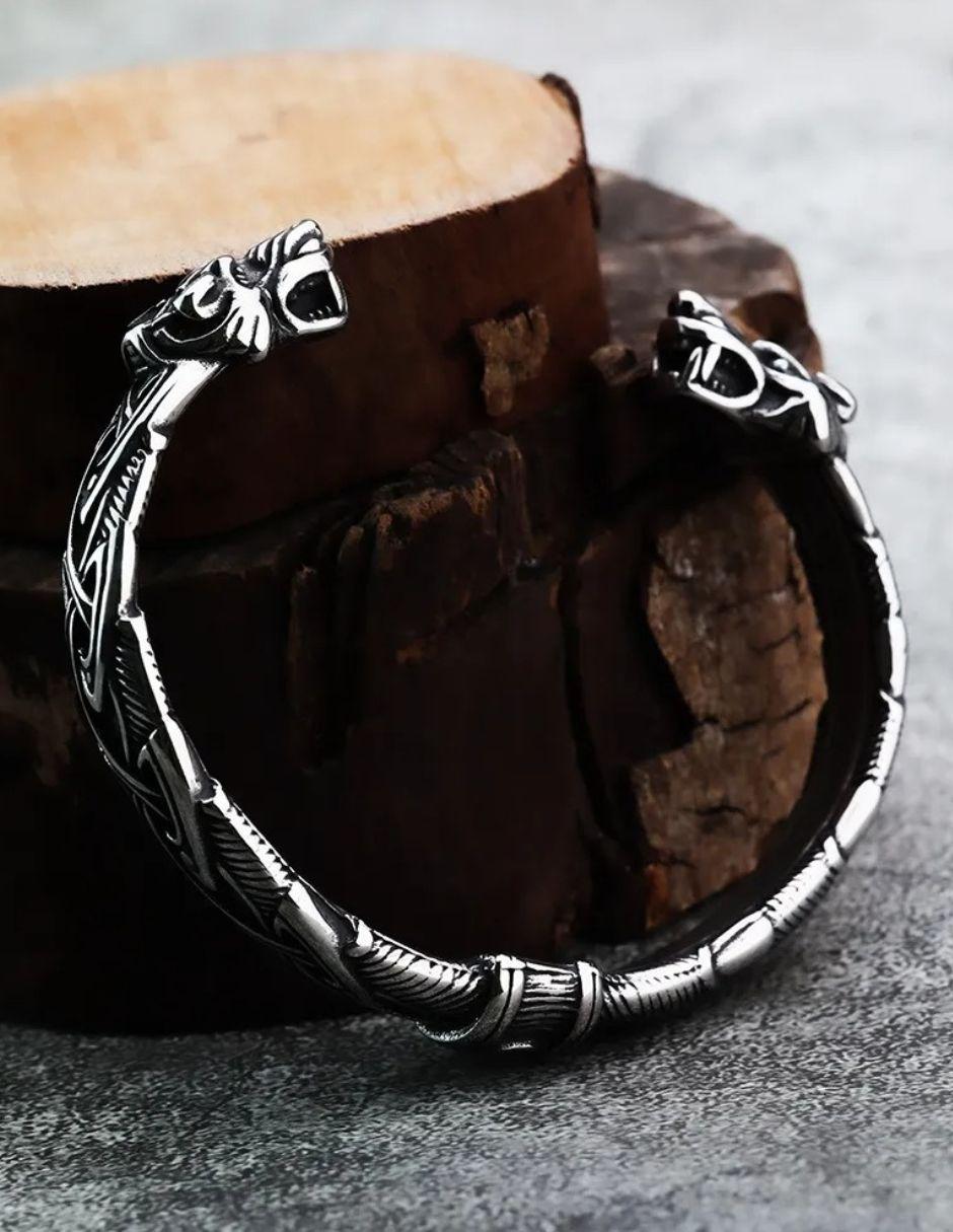 Brazalete de acero inoxidable 3
