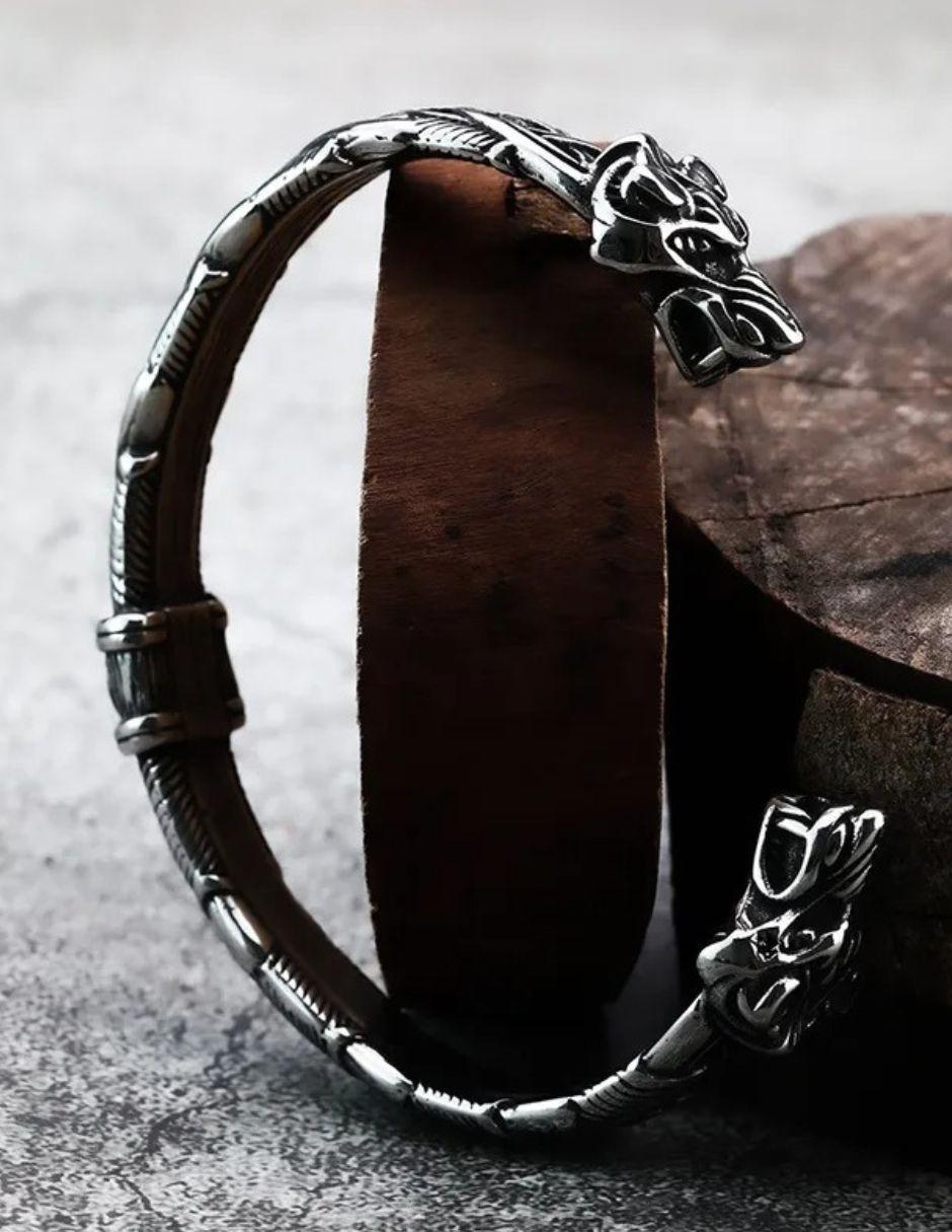 Brazalete de acero inoxidable 4
