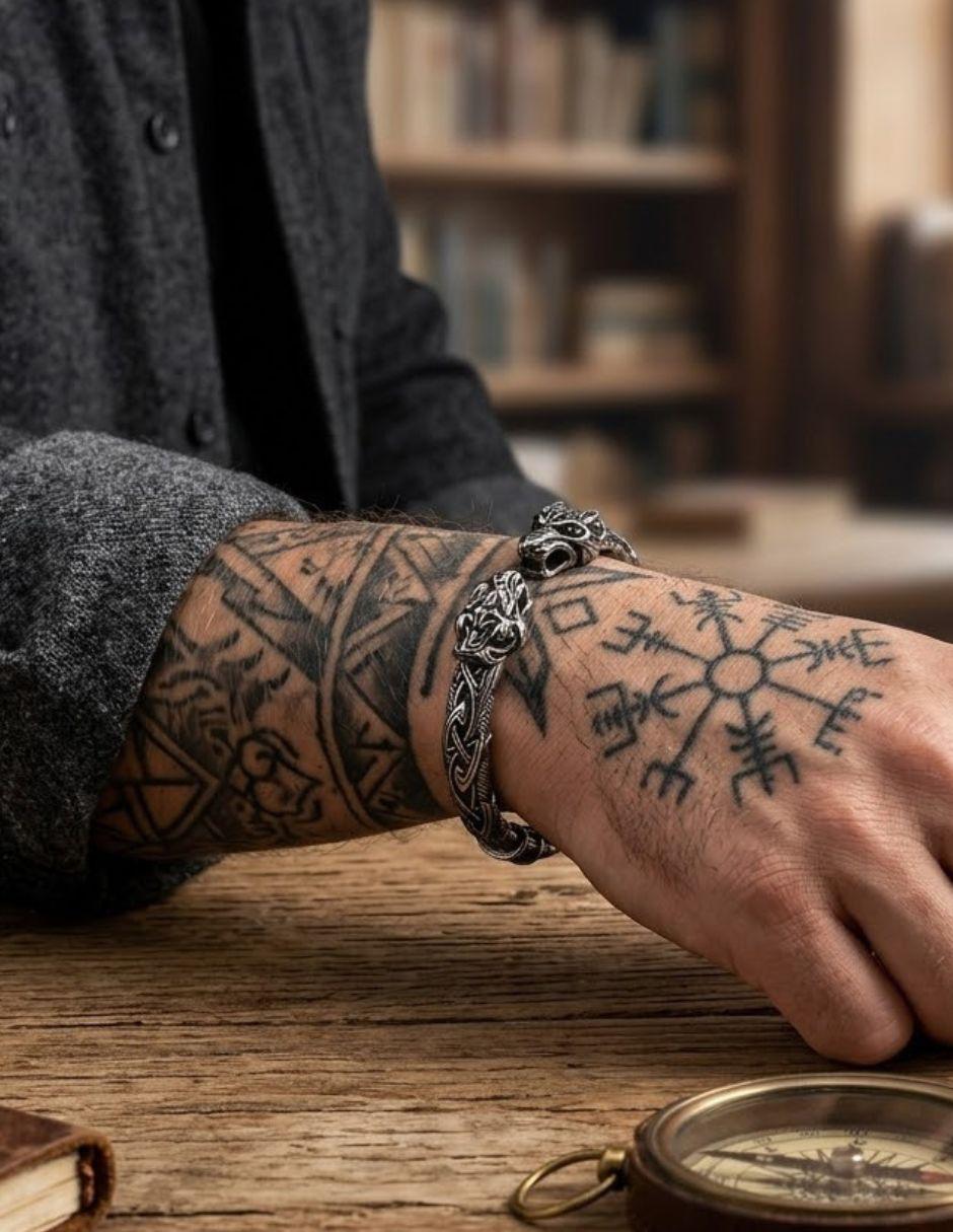 Brazalete de acero inoxidable 5