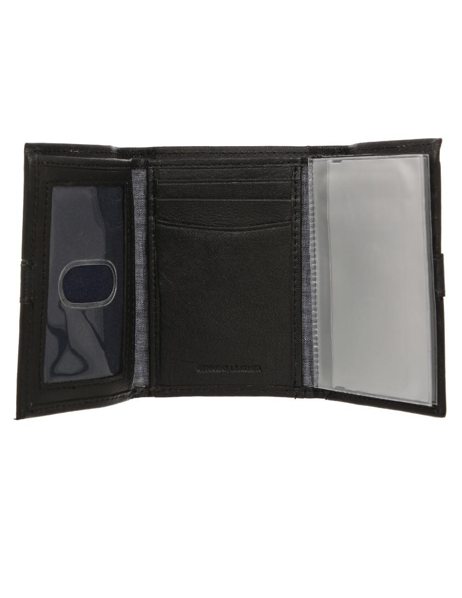 Cartera Nappa Milled para hombre