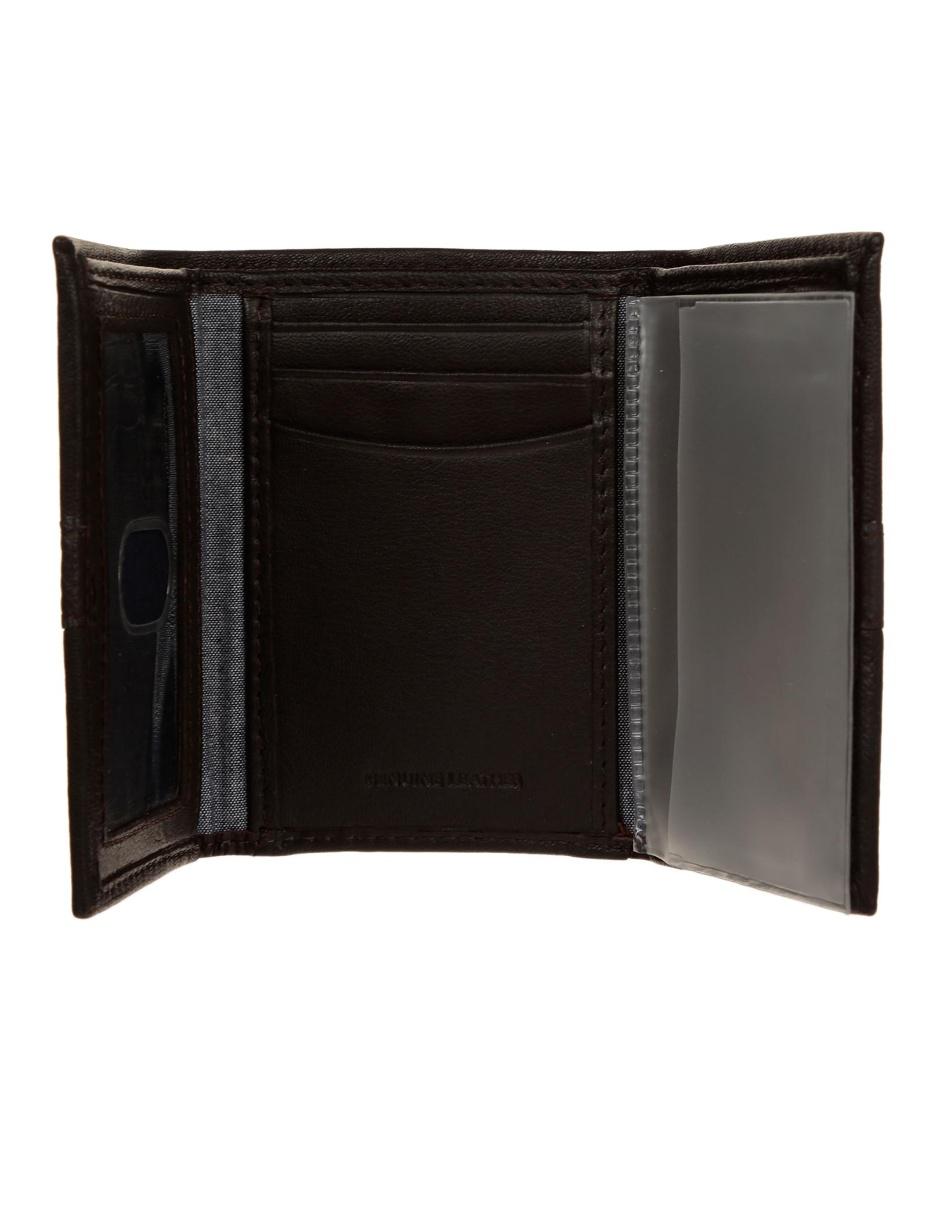 Cartera Nappa Milled para hombre